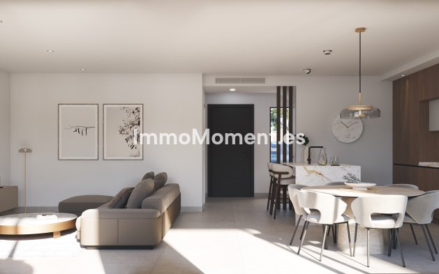 New Build - Detached villa - Santiago de la Ribera