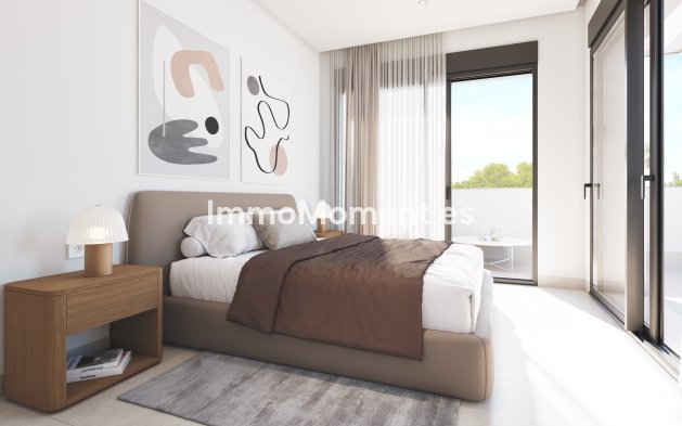 New Build - Detached villa - Santiago de la Ribera