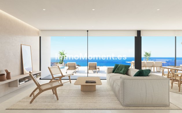 Obra nueva - Villa independiente - Cumbre del Sol