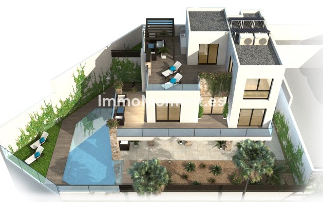 New Build - Detached villa - Ciudad Quesada