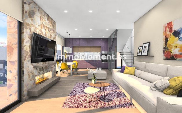 New Build - Detached villa - Ciudad Quesada