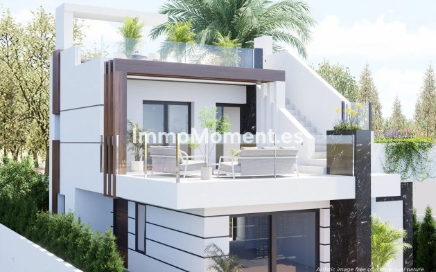 New Build - Detached villa - Los Alcázares