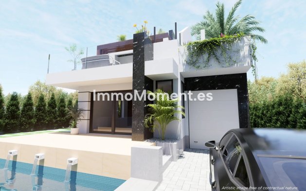 New Build - Detached villa - Los Alcázares