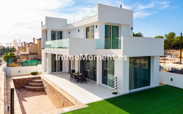 Nieuwbouw - Vrijstaande villa - Orihuela