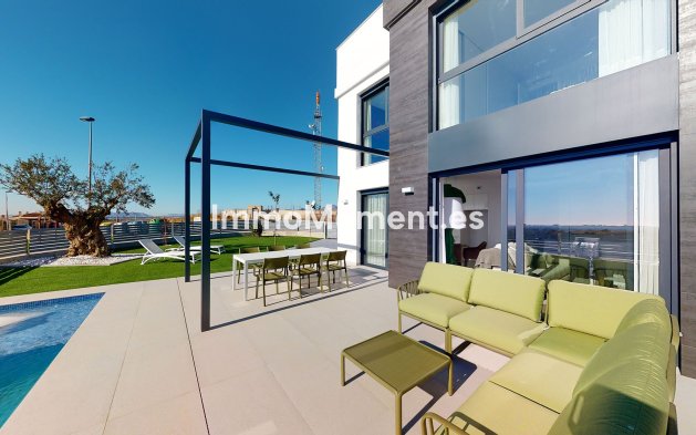 Construction neuve - Villa individuelle - Muchamiel - Mutxamel