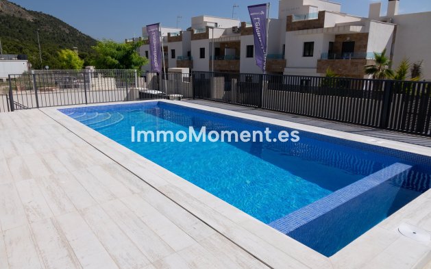 Construction neuve - Villa individuelle - Polop