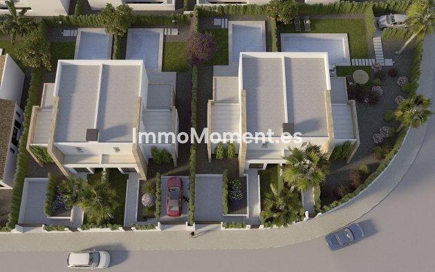 Obra nueva - Semi-detached - La Finca Golf