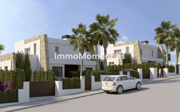 Obra nueva - Semi-detached - La Finca Golf
