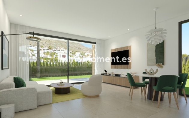Neubau - Reihenhaus - Finestrat