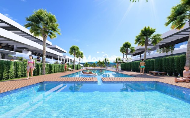 Nieuwbouw - Low-bungalow - La Finca Golf