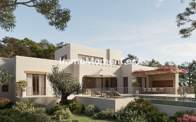 Nieuwbouw - Vrijstaande villa - Benissa