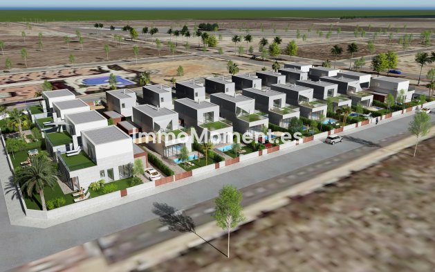 Obra nueva - Villa independiente - Los Alcázares