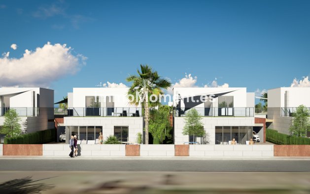 Obra nueva - Villa independiente - Los Alcázares