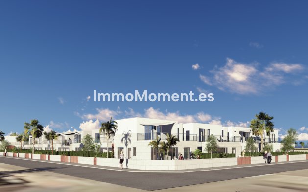 Obra nueva - Villa independiente - Los Alcázares