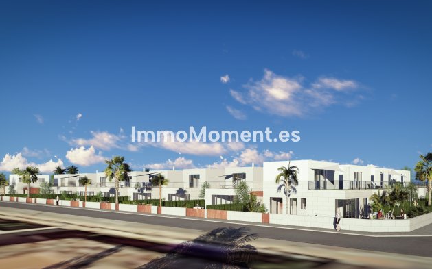 Obra nueva - Villa independiente - Los Alcázares