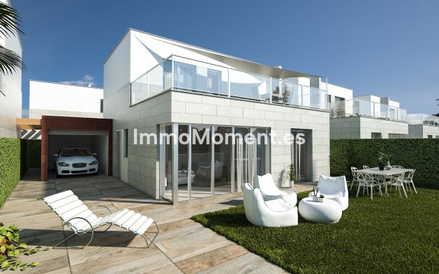 Obra nueva - Villa independiente - Los Alcázares