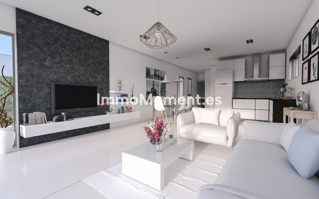 Obra nueva - Villa independiente - Los Alcázares