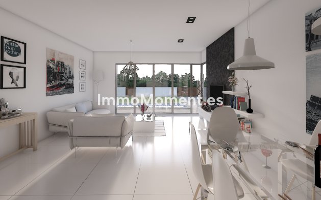 Obra nueva - Villa independiente - Los Alcázares