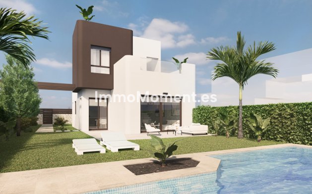 New Build - Detached villa - Pilar de la Horadada