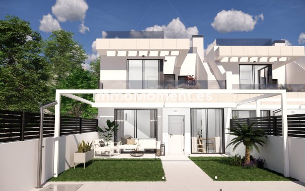 Neubau - Reihenhaus - Rojales