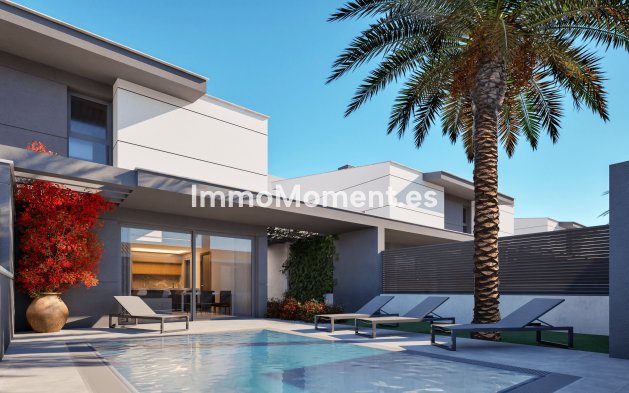 New Build - Detached villa - Los Nietos