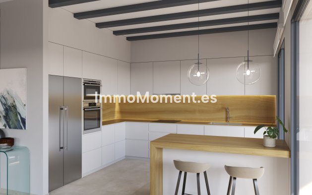 Obra nueva - Villa independiente - Penáguila