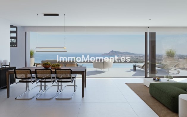 Obra nueva - Villa - Altea