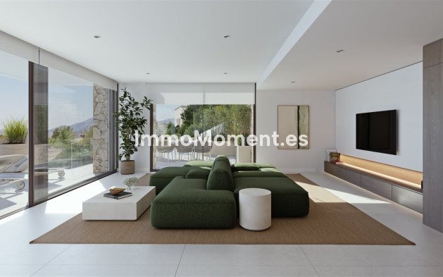 Obra nueva - Villa - Altea