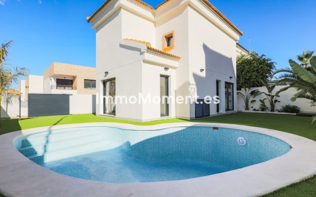 Neubau - Freistehende Villa - Orihuela Costa