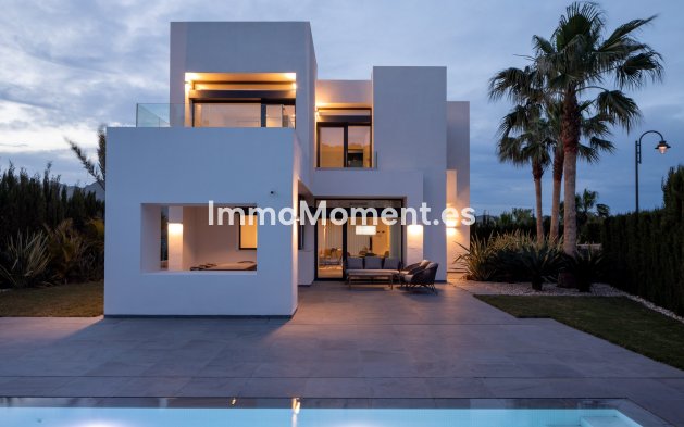 New Build - Detached villa - Cartagena