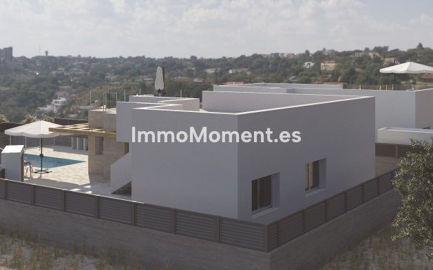 Obra nueva - Villa independiente - Polop