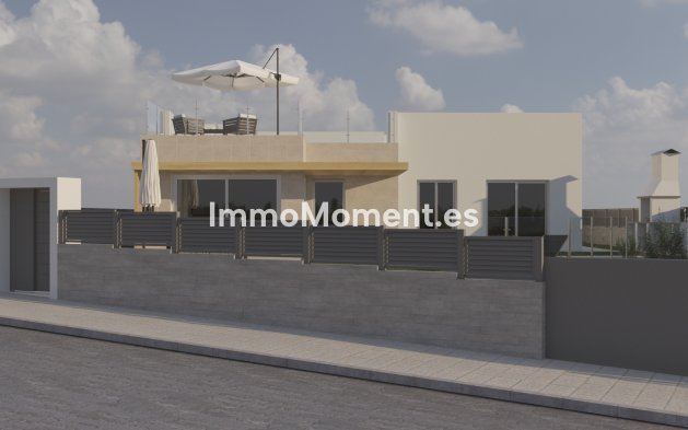 Obra nueva - Villa independiente - Polop