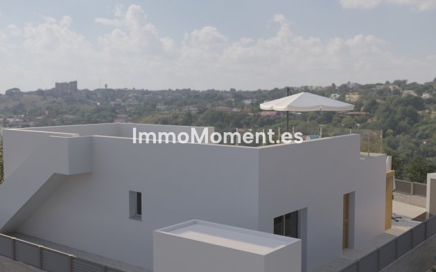 Obra nueva - Villa independiente - Polop