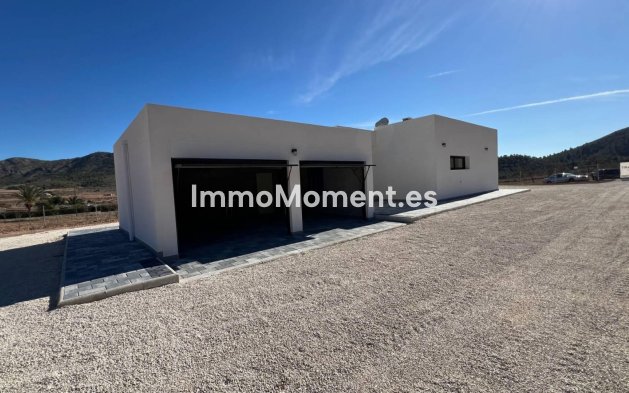 Obra nueva - Villa independiente - Alicante - La Canalosa