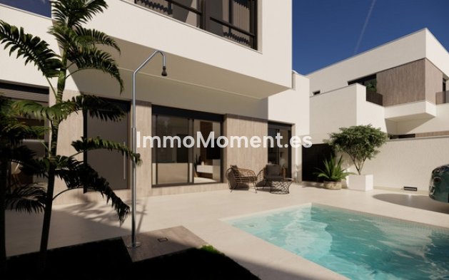 Obra nueva - Villa independiente - San Fulgencio