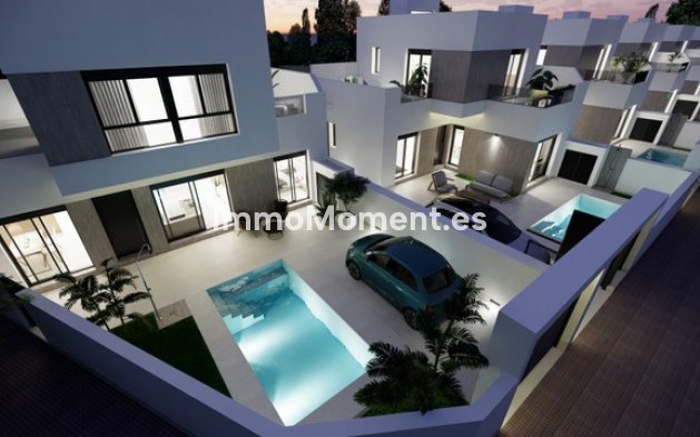 Obra nueva - Villa independiente - San Fulgencio
