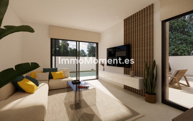 Obra nueva - Villa independiente - San Fulgencio