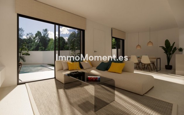Obra nueva - Villa independiente - San Fulgencio