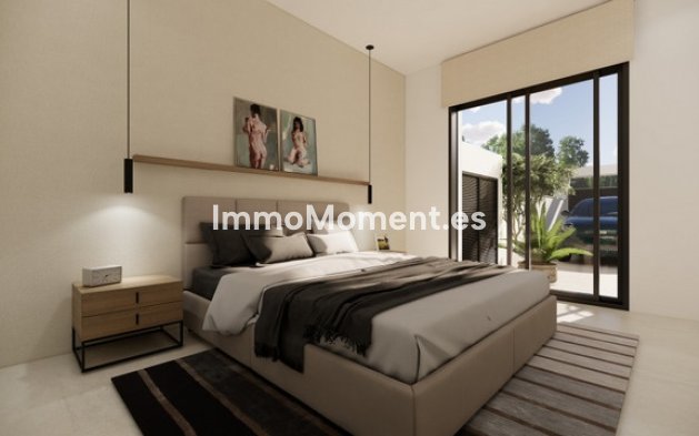 Obra nueva - Villa independiente - San Fulgencio