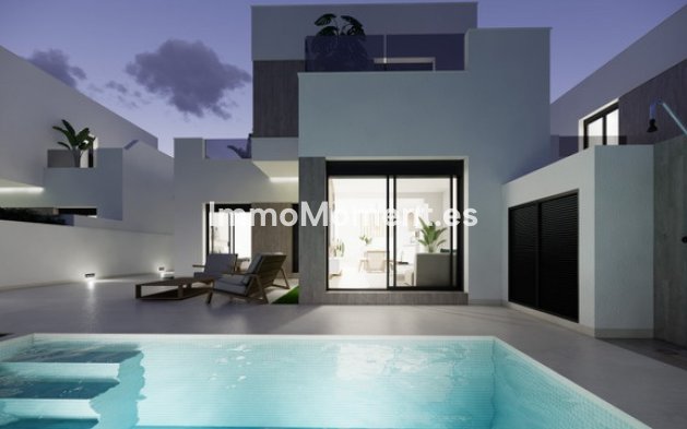 Obra nueva - Villa independiente - San Fulgencio