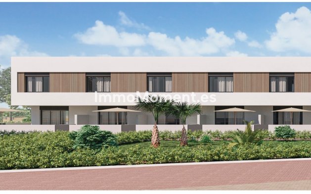 Construction neuve - Maison mitoyenne - Pilar de la Horadada