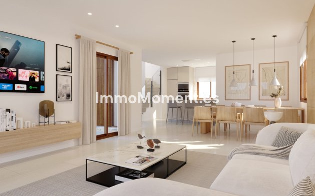 Obra nueva - Villa independiente - Orihuela Costa