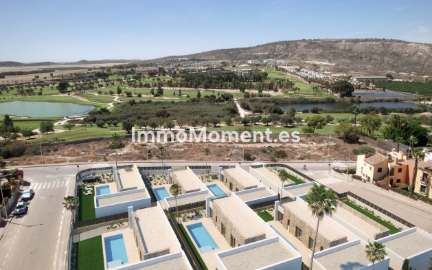 Neubau - Freistehende Villa - La Finca Golf