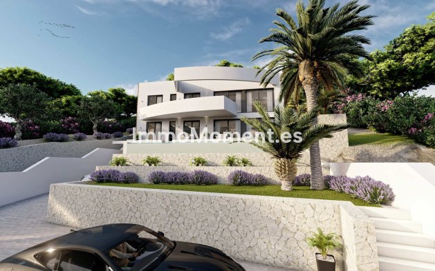 Nieuwbouw - Vrijstaande villa - Altea