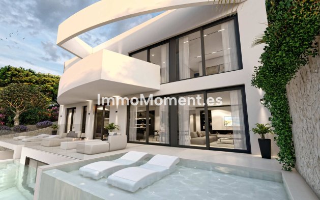 Nieuwbouw - Vrijstaande villa - Altea