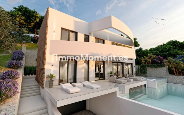 Nieuwbouw - Vrijstaande villa - Altea