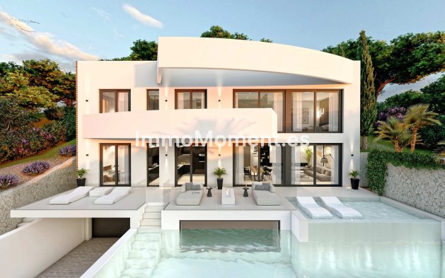 Nieuwbouw - Vrijstaande villa - Altea