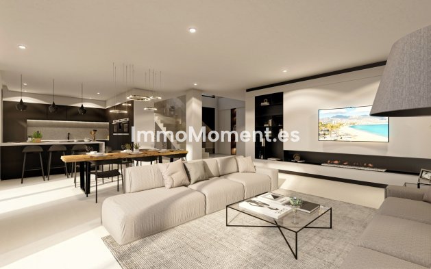 Nieuwbouw - Vrijstaande villa - Altea