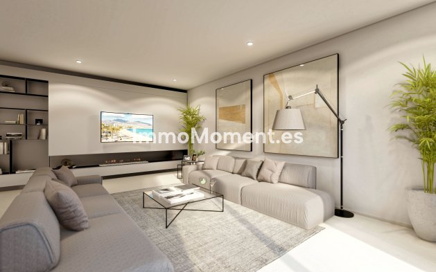 Nieuwbouw - Vrijstaande villa - Altea