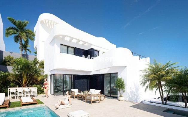 New Build - Detached villa - Algorfa